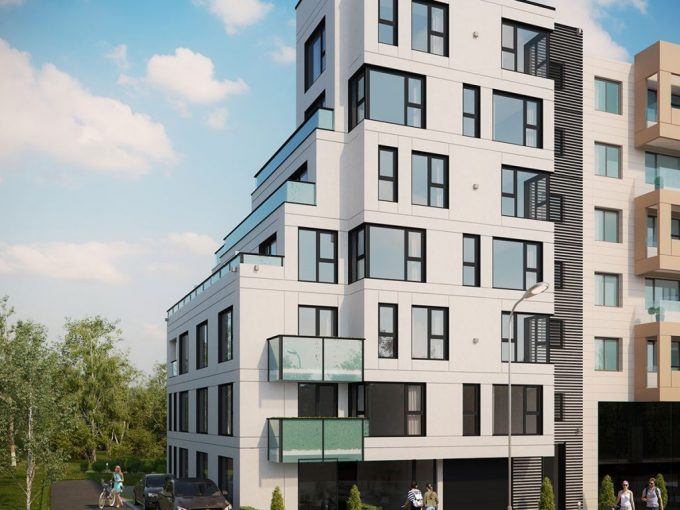 Сграда ЧЕРНИ ВРЪХ 172