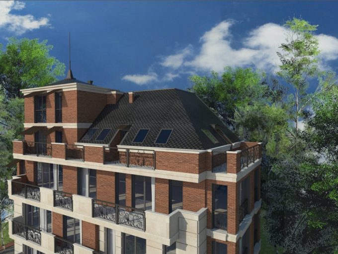 Сграда ЗЕЛЕНО ДЪРВО