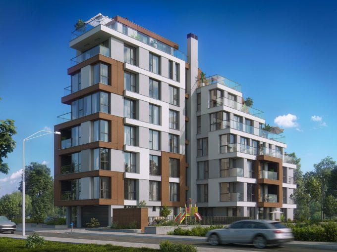 Сграда GINGER кв.ИЗТОК