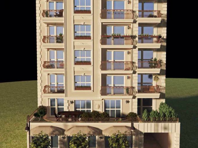 сграда ЦАРИБРОДСКА 100