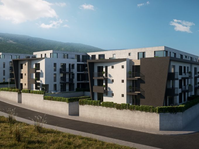 сграда Студентски град 4