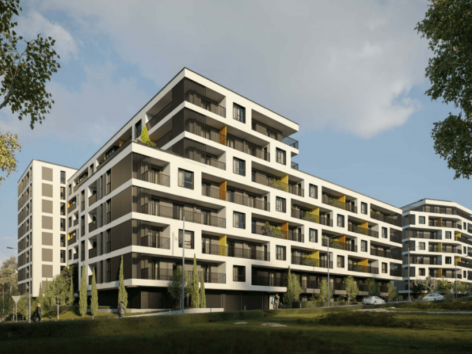 сграда South Project