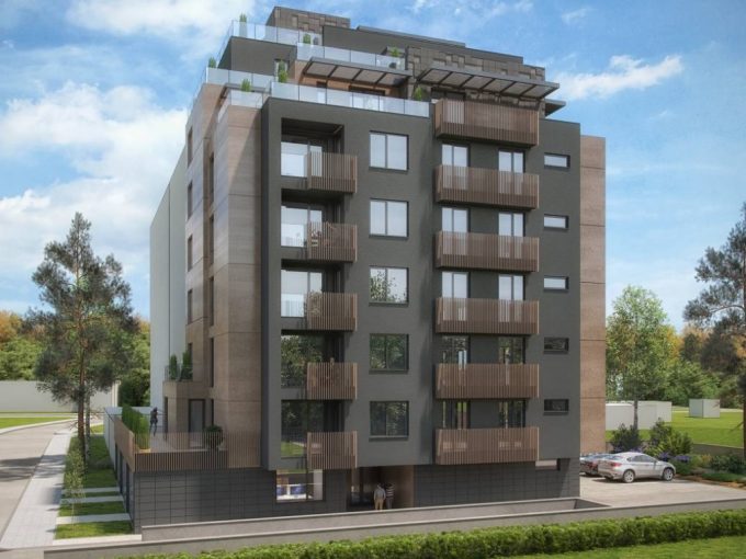 Сграда ул.КАЗБЕК