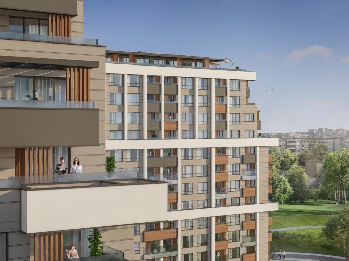 апартаменти от строител жилищна сграда 1home