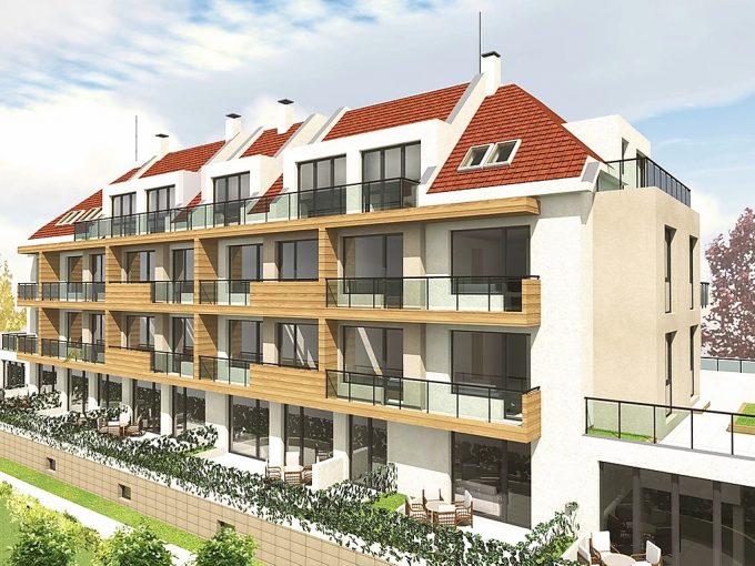 Сграда ДИАМАНТ от Екострой