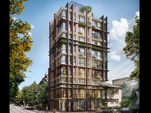 Сграда ул.Краище