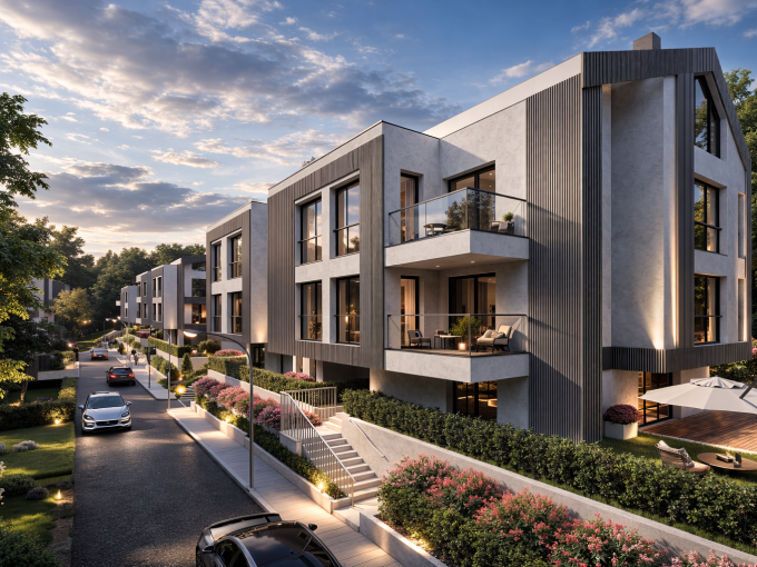 Жилищен комплекс ALTEA RESIDENCE BISTRITSA в кв. Панчарево, София
