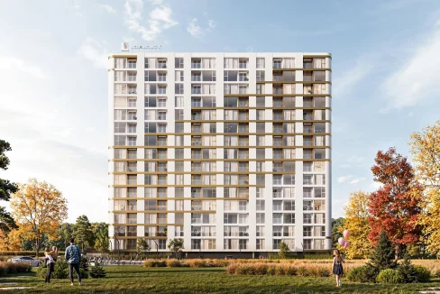 Жилищна сграда AMARU в кв. Банишора, София