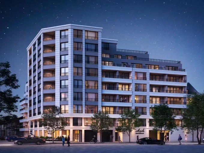 Жилищна сграда ARCH RESIDENCE в кв. Хаджи Димитър, София
