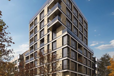 Жилищна сграда AURA ZONE 212 в кв. Възраждане, София