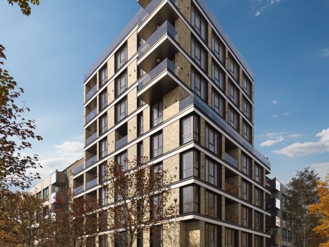 Жилищна сграда AURA ZONE 212 в кв. Възраждане, София
