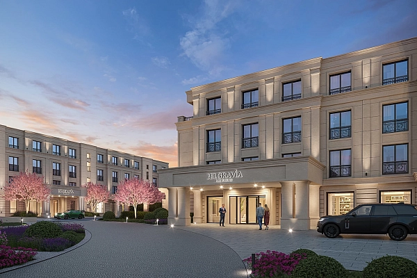 Жилищен комплекс BELGRAVIA APARTMENTS в кв. Симеоново, София