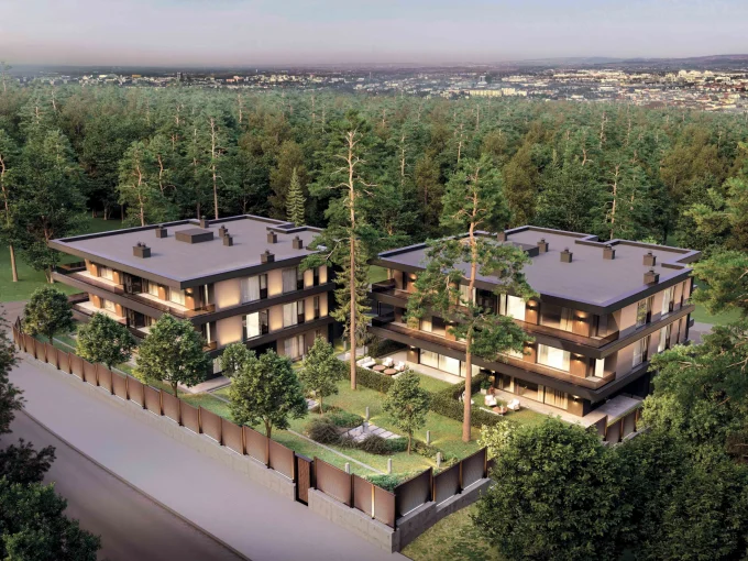 Жилищен комплекс BISTRICA 60 в кв. Панчарево, София