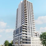 Жилищна сграда CENTRAL TOWER в кв. Банишора, София