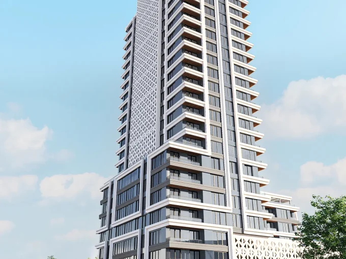 Жилищна сграда CENTRAL TOWER в кв. Банишора, София