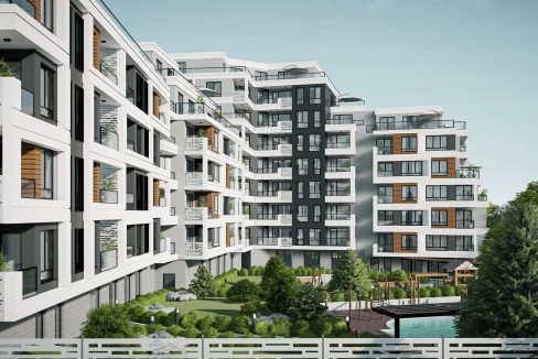 Жилищен комплекс CHAMPAUD GARDEN RESIDENCE в кв. Манастирски ливади, София