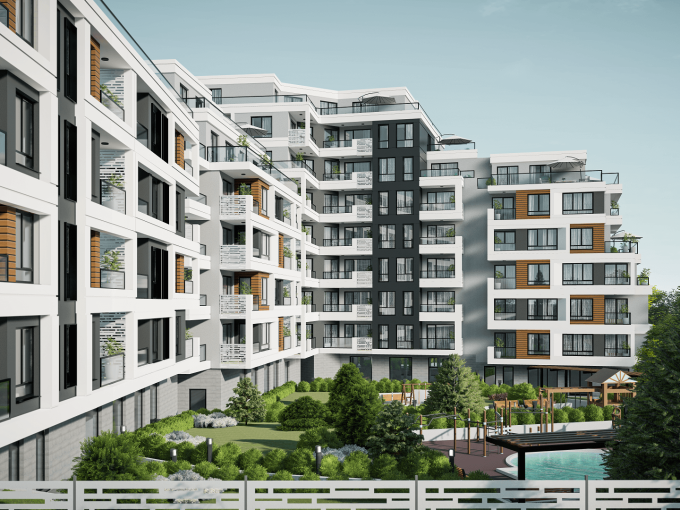 Жилищен комплекс CHAMPAUD GARDEN RESIDENCE в кв. Манастирски ливади, София