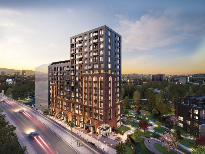 Жилищен комплекс DISTRICT LIVING в кв. Хаджи Димитър, София