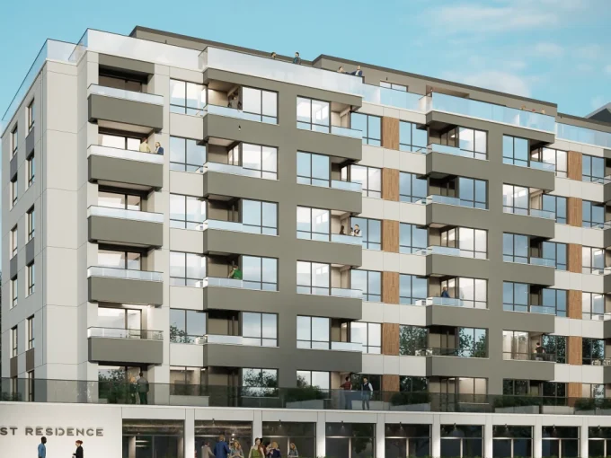 Жилищна сграда EAST RESIDENCE в кв. Левски Г, София