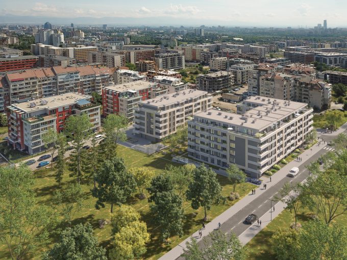 Жилищен комплекс ELEGANT RESIDENCE в кв. Малинова долина, София