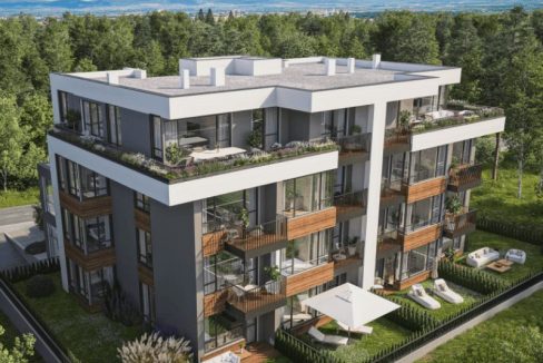Жилищна сграда ELEGANT VITOSHA в кв. Симеоново, София