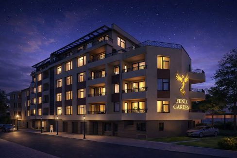 Жилищна сграда FENIX GARDEN в кв. Манастирски ливади, София
