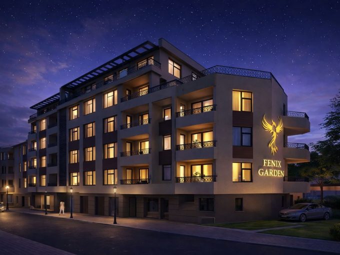 Жилищна сграда FENIX GARDEN в кв. Манастирски ливади, София