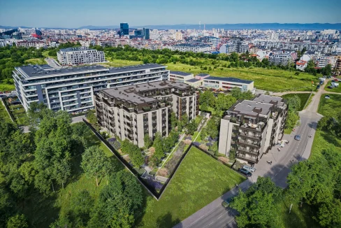 Жилищен комплекс FLORA APARTMENTS в кв. Манастирски ливади, София