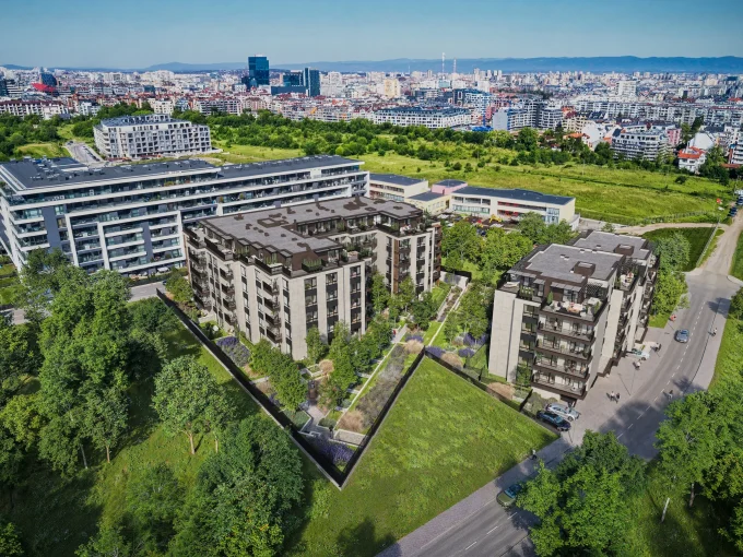 Жилищен комплекс FLORA APARTMENTS в кв. Манастирски ливади, София