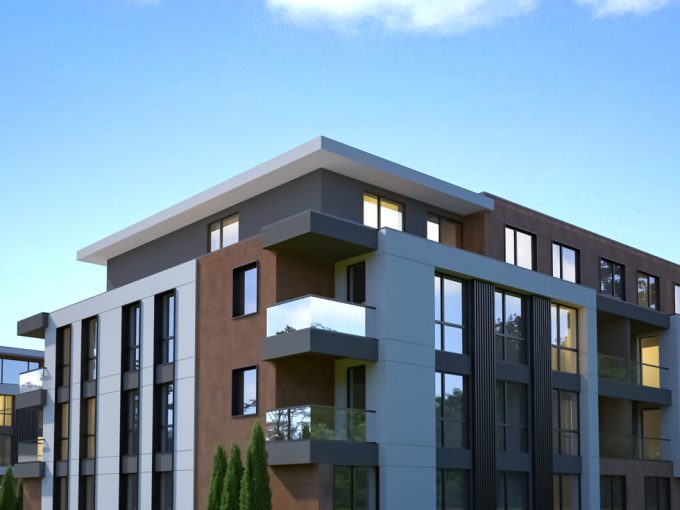 Жилищна сграда FRENI PARK RESIDENCE в кв. Малинова долина, София