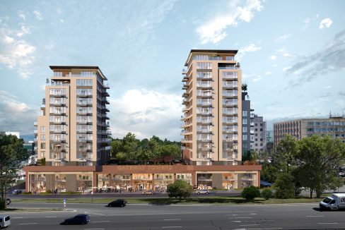 Жилищен комплекс GATEWAY TOWERS в кв. Дружба, София