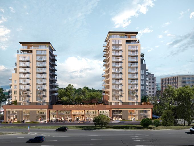 Жилищен комплекс GATEWAY TOWERS в кв. Дружба, София
