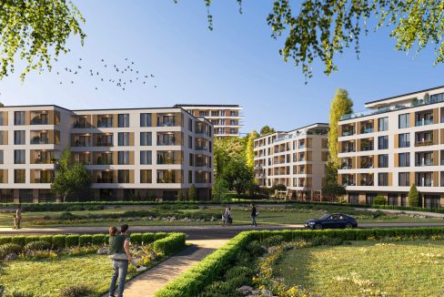 Жилищен комплекс D HOME - ЕТАП 2 (GBS HOMES) в кв. Бояна, София
