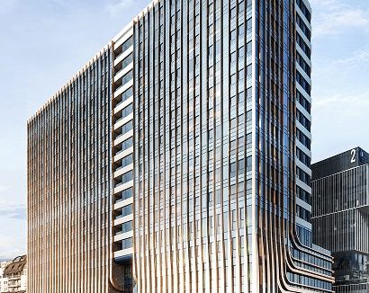 Жилищна сграда 1 PARK (GBS HOMES) в кв. Младост, София