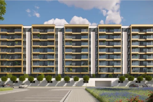 Жилищна сграда GOLDEN RESIDENCE в кв. Левски Г, София