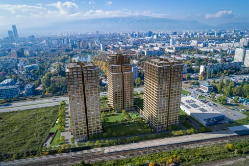 Жилищен комплекс HYDE в кв. Дружба, София