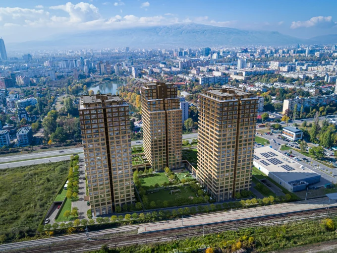 Жилищен комплекс HYDE в кв. Дружба, София