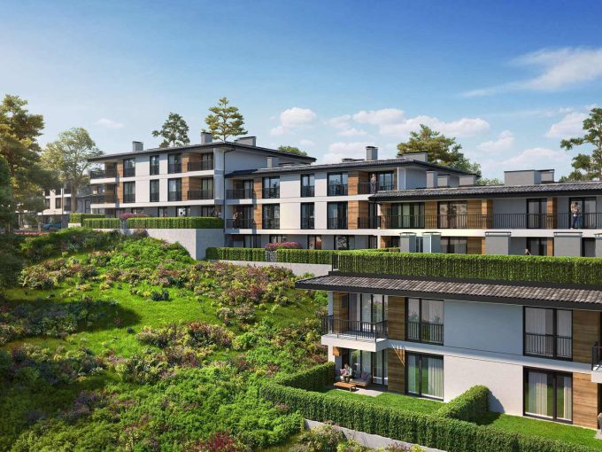 Жилищен комплекс KAMBANITE RESIDENTIAL PARK в кв. Панчарево, София
