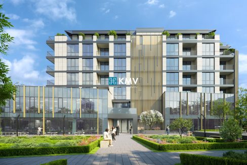 Жилищна сграда VERDANT RB02 (KMV) в кв. Кръстова вада, София