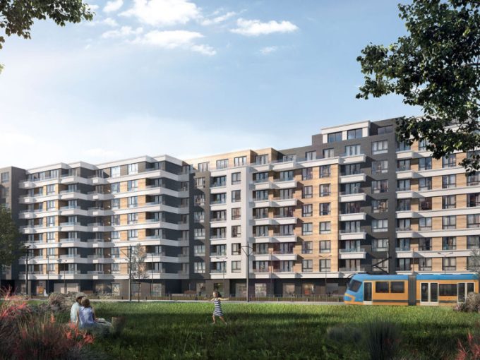Жилищна сграда КРАСЕНА в кв. Красна поляна, София