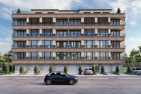 Жилищна сграда КРЪСТОВА СТАР в кв. Кръстова вада, София