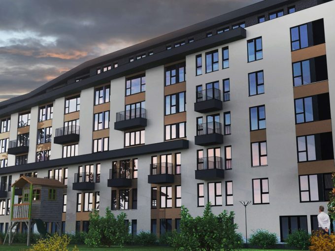 Жилищна сграда LION HILL ЕТАП 1 в кв. Левски Г, София