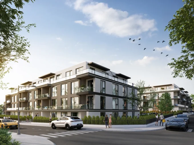 Жилищен комплекс M RESIDENCE ALBA в кв. Малинова долина, София