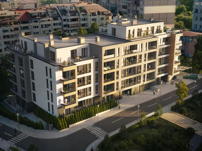 Жилищна сграда M RESIDENCE CYPRIAN в кв. Младост, София