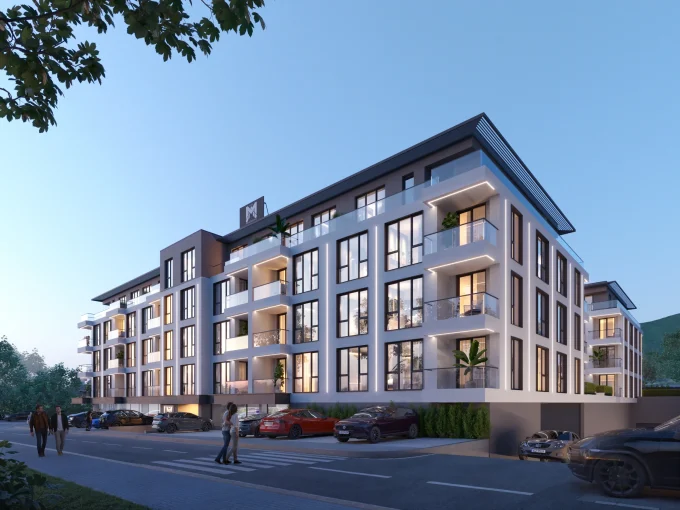 Жилищна сграда M RESIDENCE SOLIS в кв. Малинова долина, София