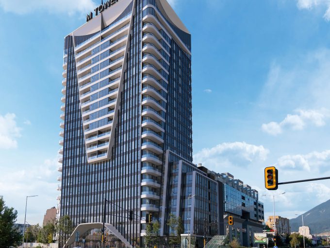 Жилищна кула M-TOWER в кв. Младост, София