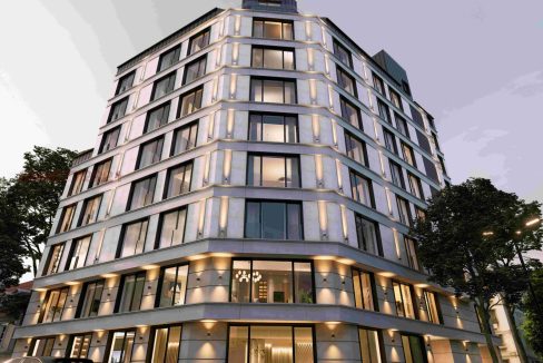 Жилищна сграда MADRID RESIDENCE в кв. Оборище, София