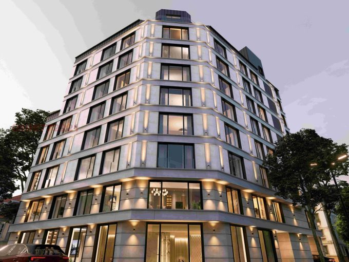 Жилищна сграда MADRID RESIDENCE в кв. Оборище, София