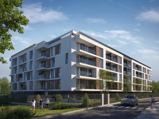 Жилищна сграда MASIS RESIDENCE в кв. Хладилника, София