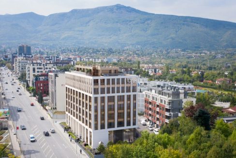 Жилищна сграда MONTERRA в кв. Кръстова вада, София